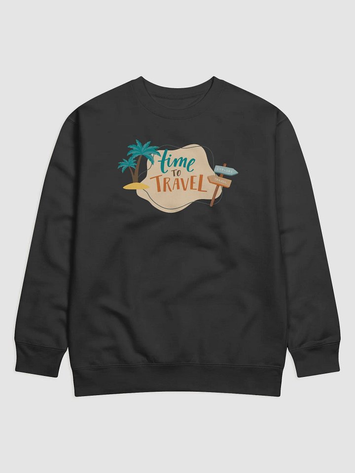 Time to Travel Sweatshirt product image (3)
