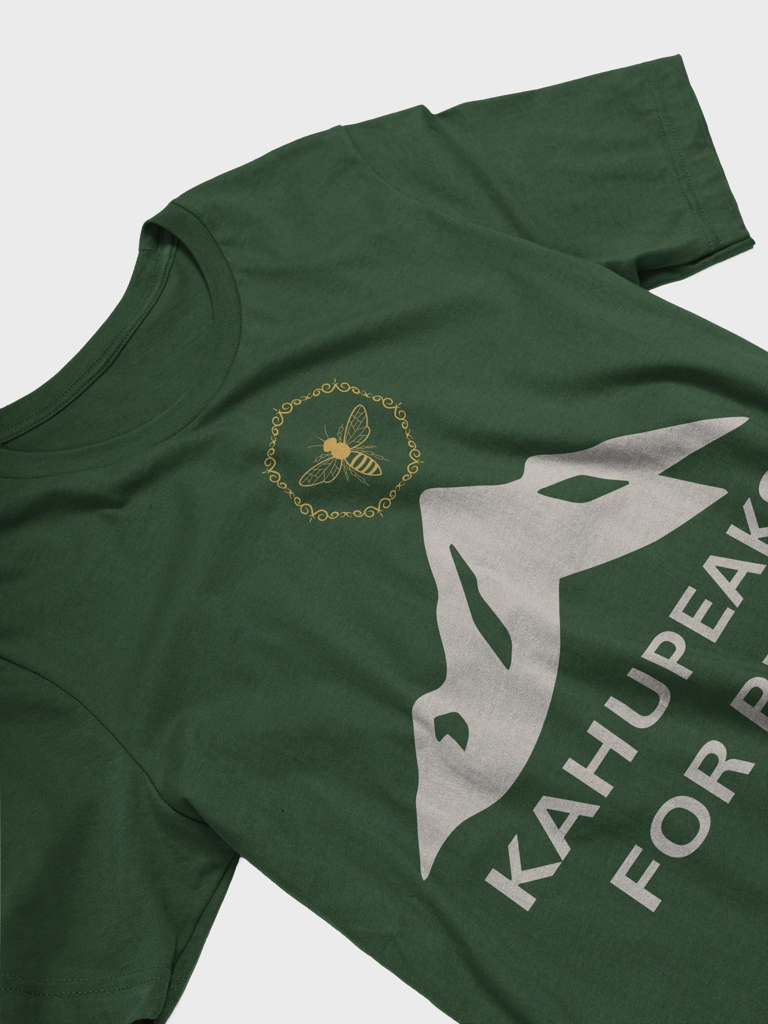 KahuPeaks for Bees T-Shirt product image (2)