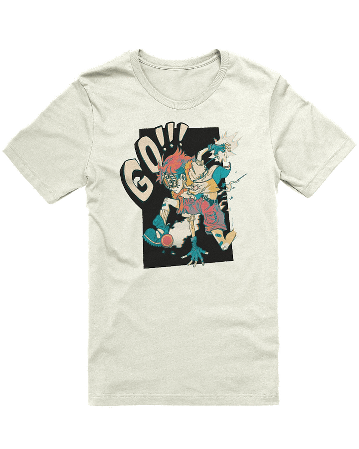 GO!! Shirt [Beach] product image (1)