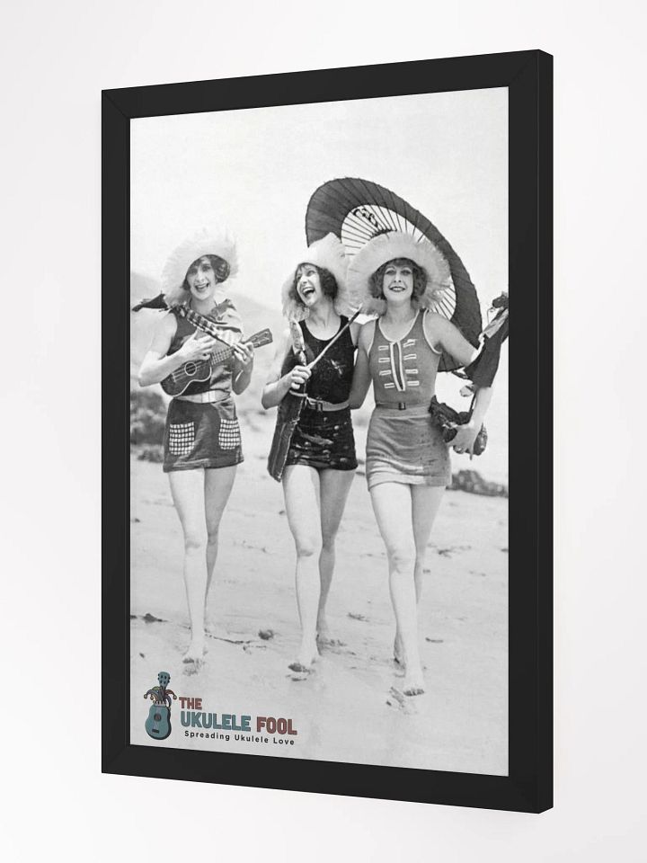 My Ukulele Friends - vintage poster product image (3)