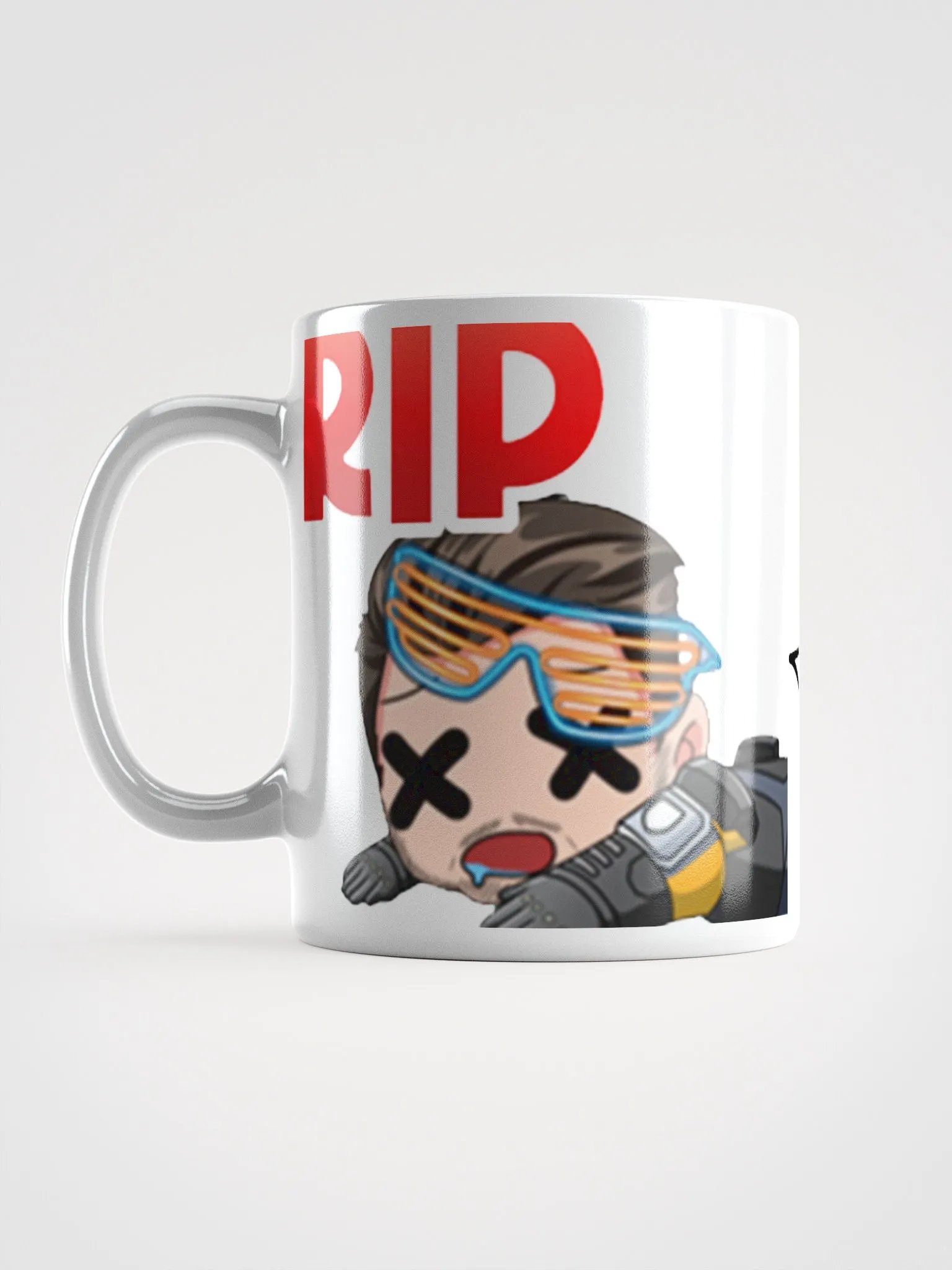 RIP Coffee Mug: Now includes actual people size! product image (5)