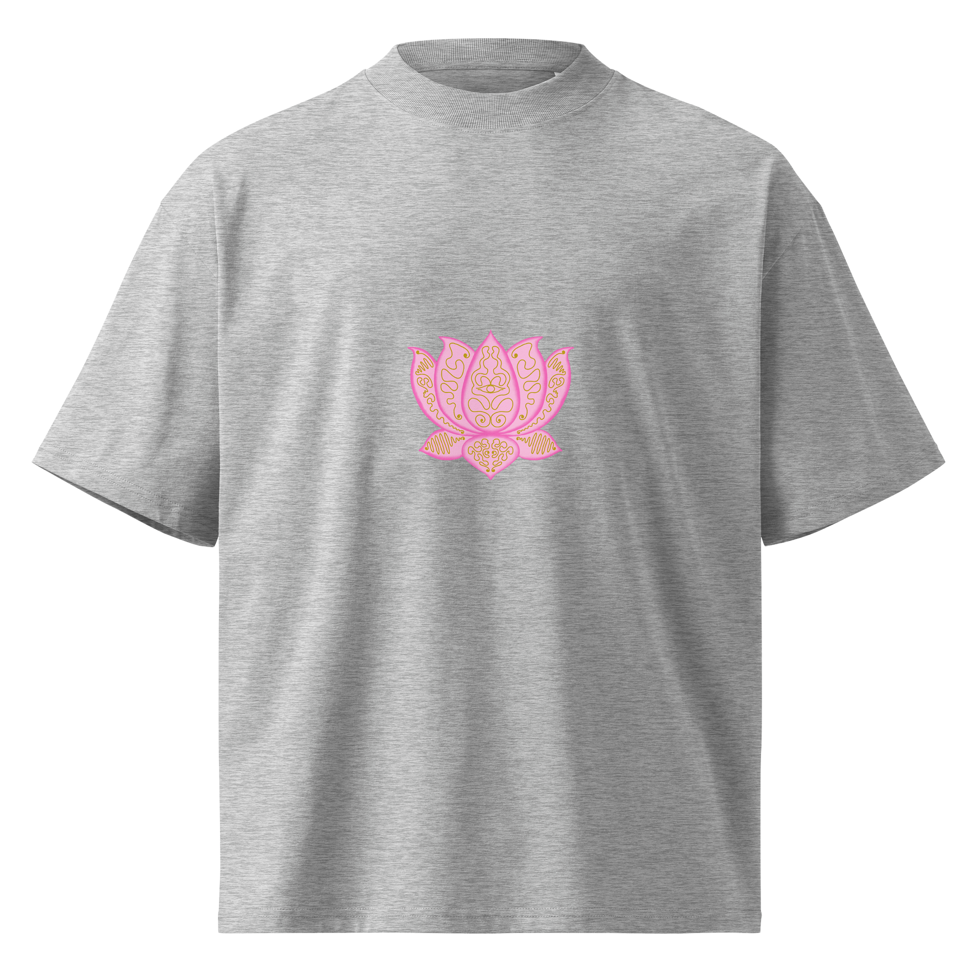 Golden Lotus Organic T-Shirt product image (1)
