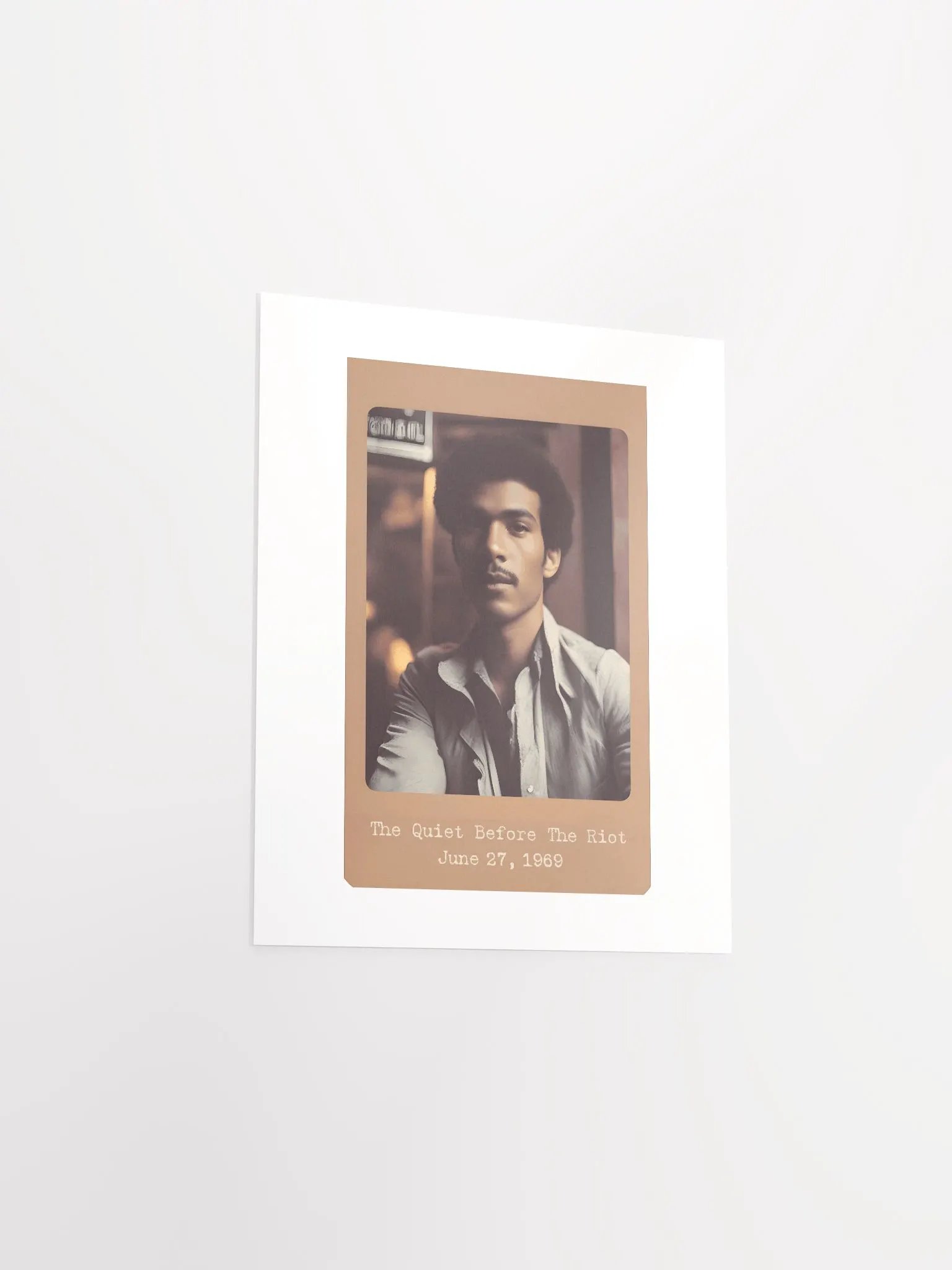 The Quiet Before The Riot #22 - Print product image (3)