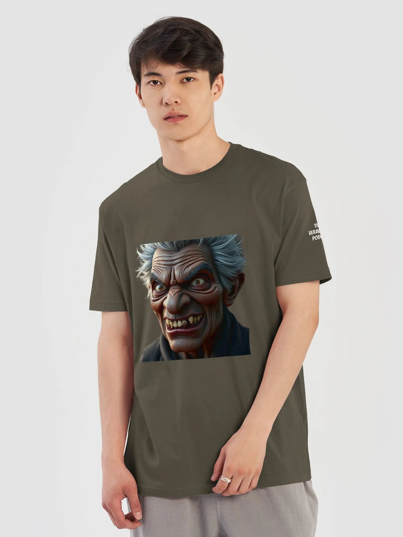 Old Man Willy Supersoft T-Shirt product image (4)
