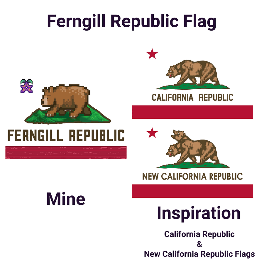 Ferngill Republic Flag product image (41)