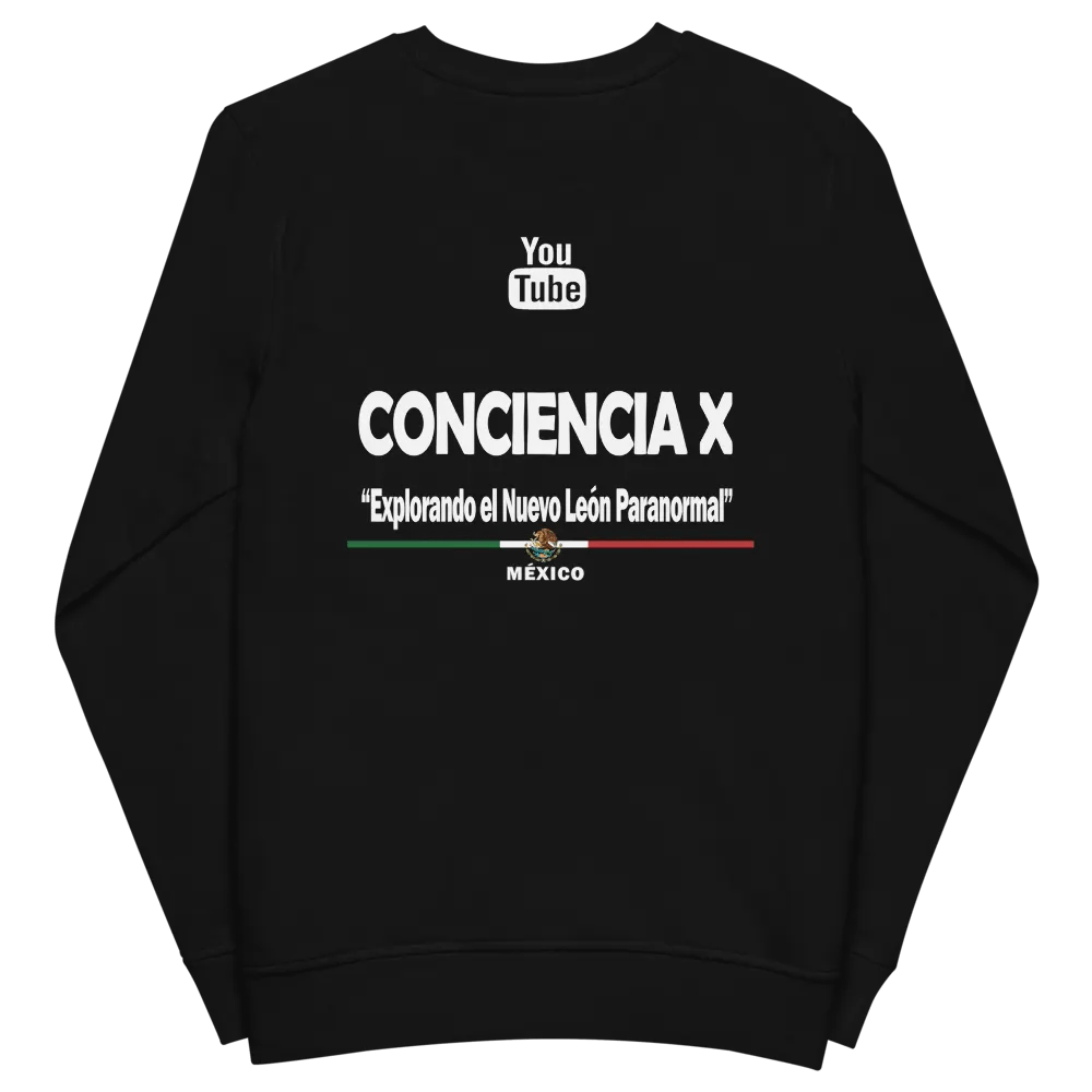 CONCIENCIA X Halloween Paranormal Sweatshirt product image (5)