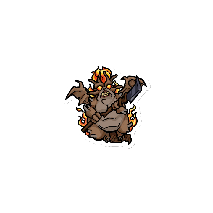 Demon Firesage Magnet product image (1)