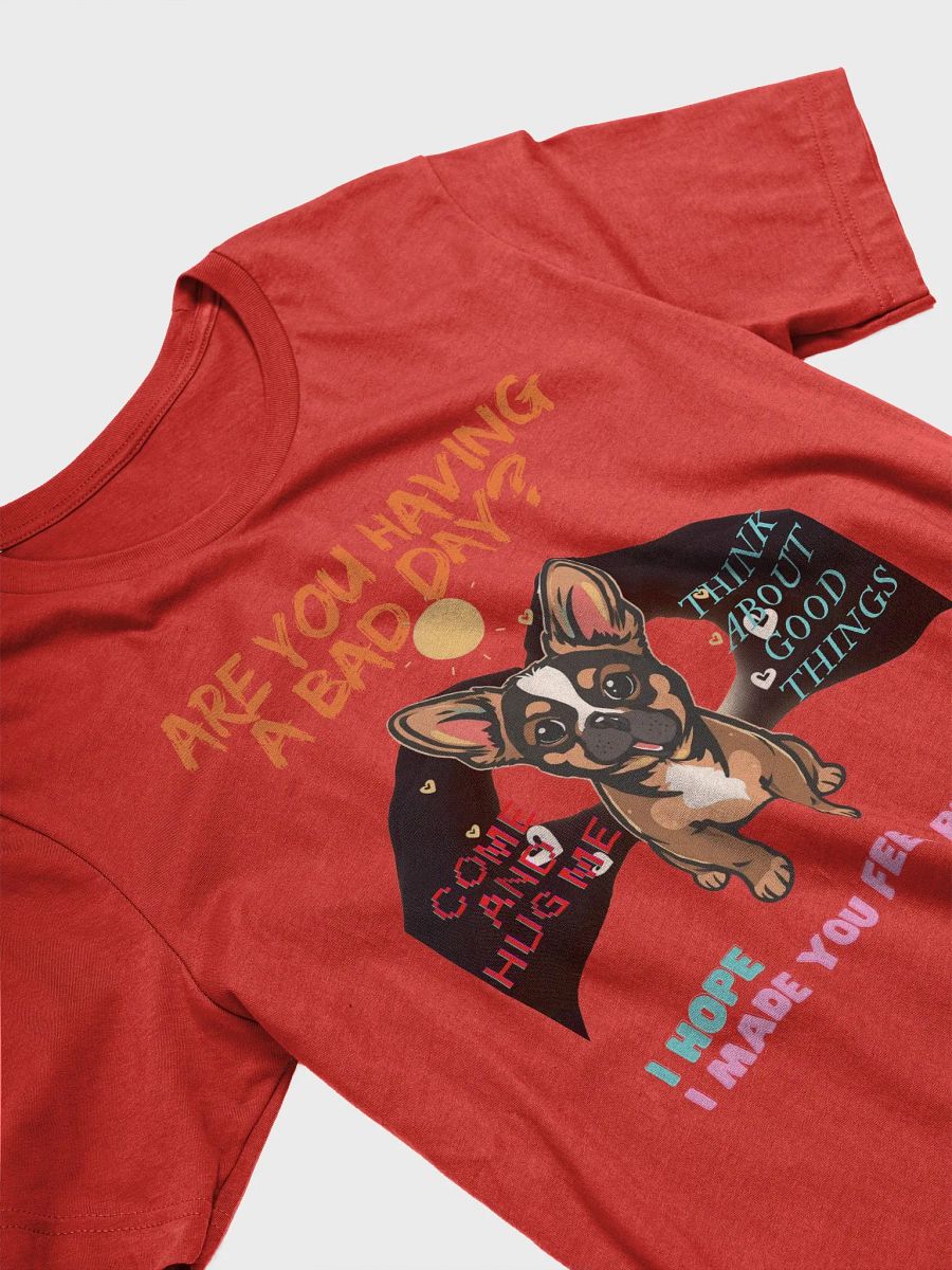 Hug Me Dog Graphic T-Shirt product image (73)