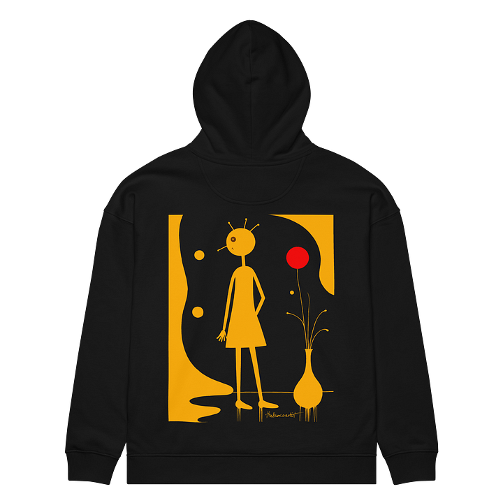 Stanley/Stella Unisex Organic Relaxed Hoodie (Vegan and Recycled) product image (2)