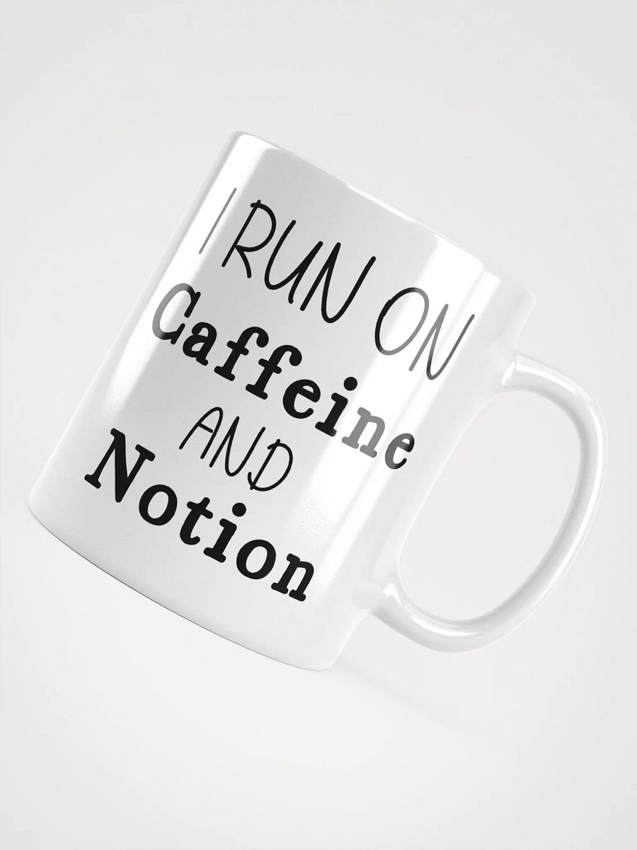 Caffeine and Notion Lover Mug product image (6)