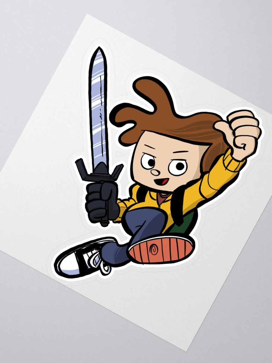 Travis Daventhorpe for the Win! Sticker product image (2)