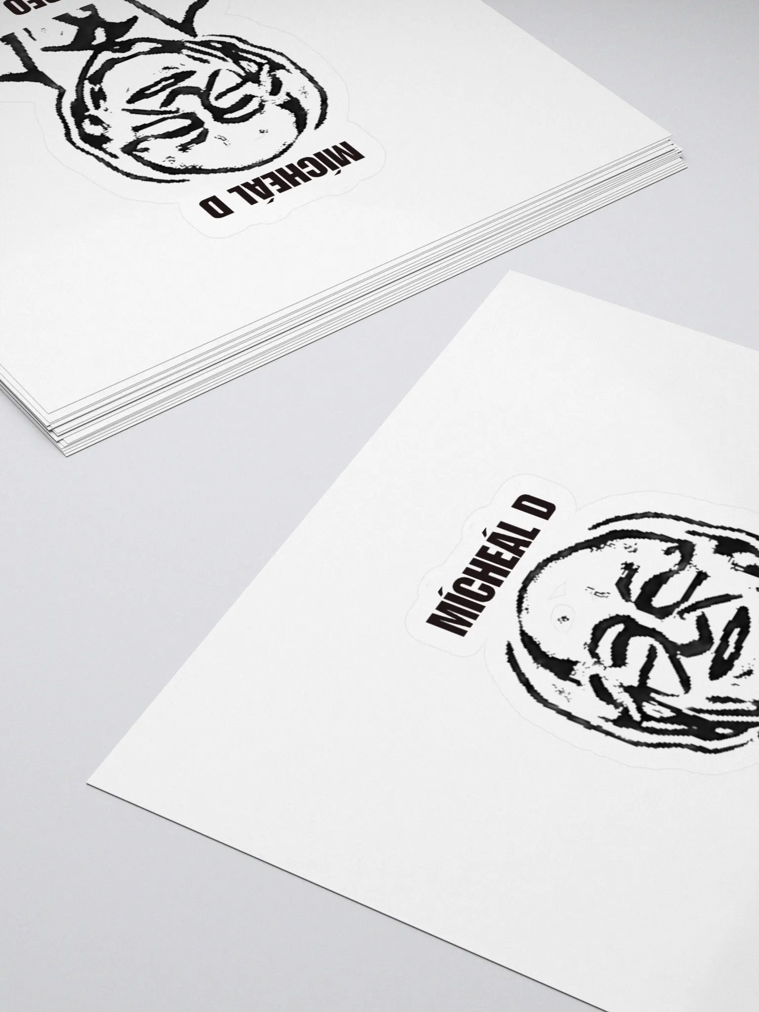 Mícheál D Go Deo Sticker product image (4)
