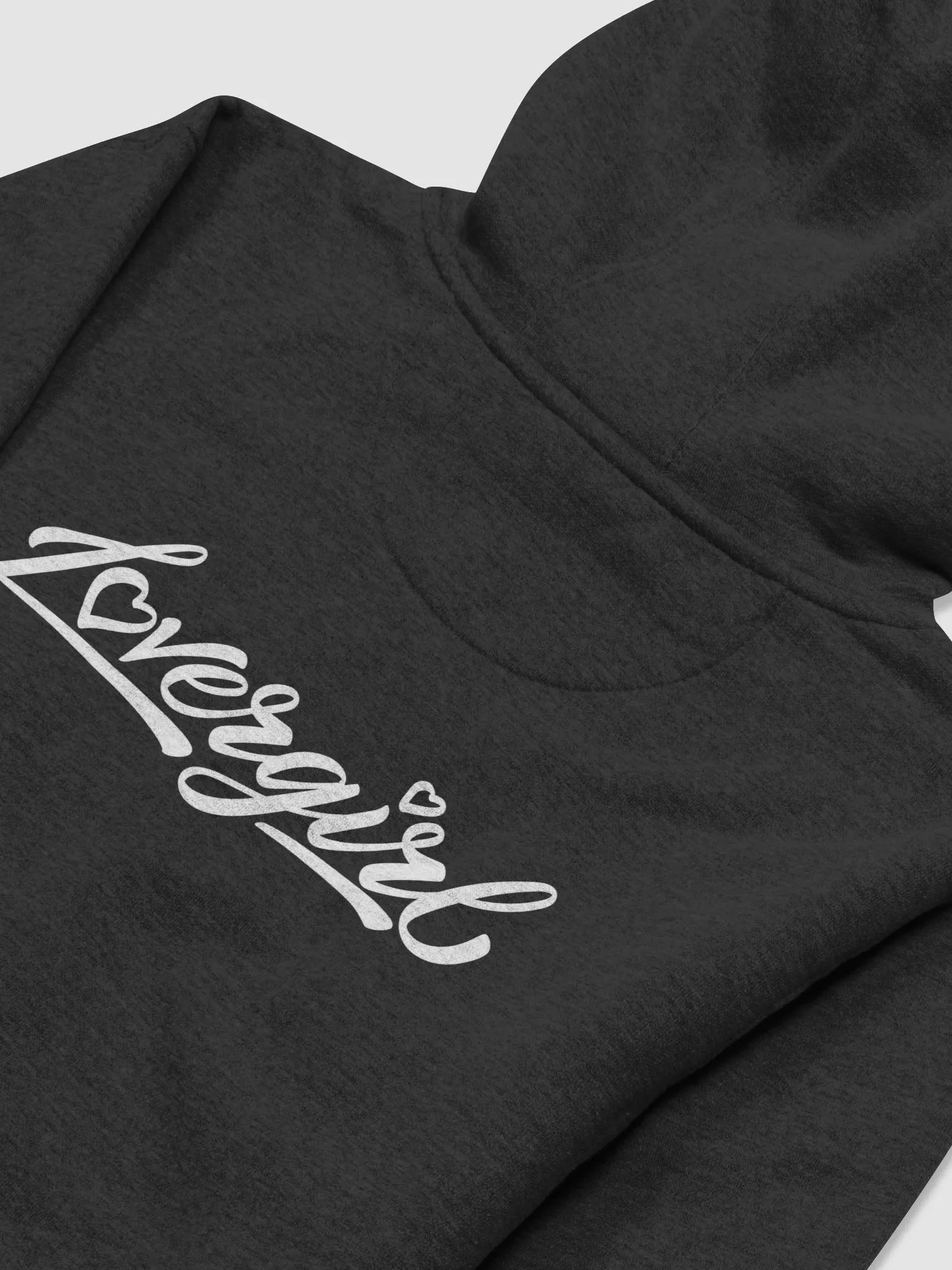 Lovergirl Cozy Black Unisex Hoodie product image (4)