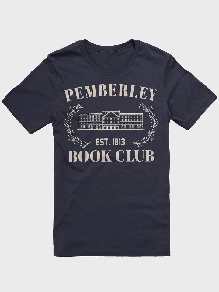 Pemberley Book Club Shirt product image (1)