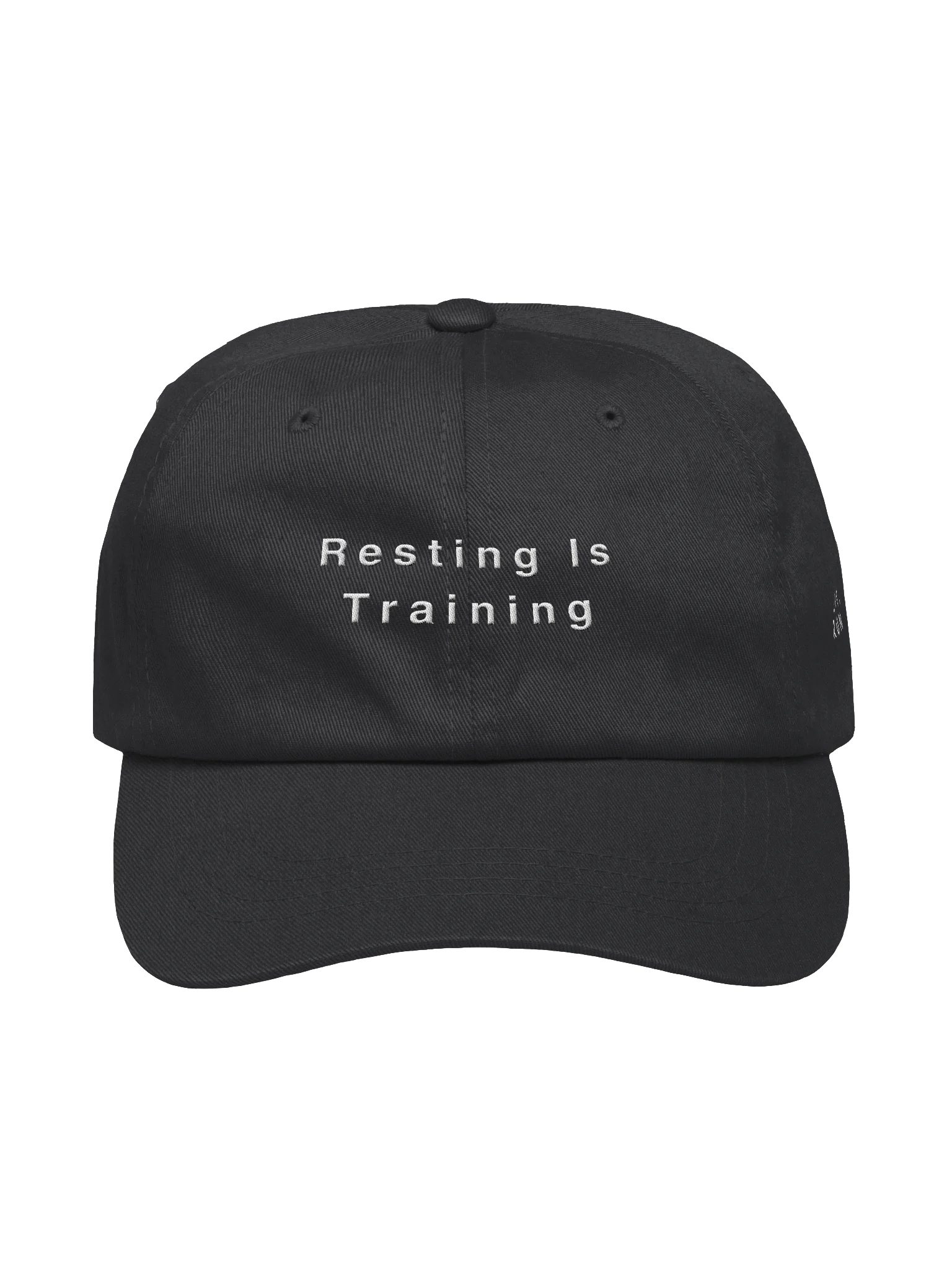 Vert.run Hat - Resting is training product image (1)