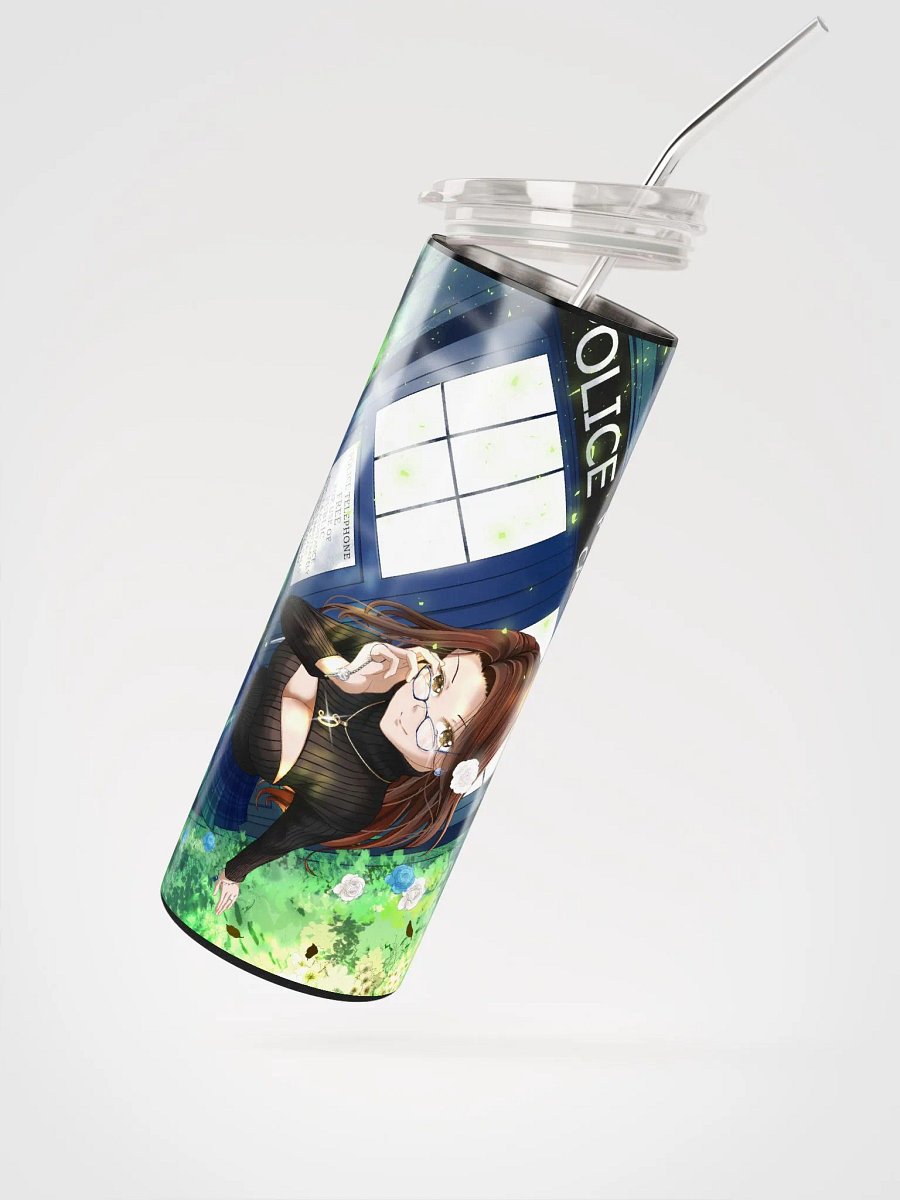 Garden Tardis 20 oz Tumbler product image (2)