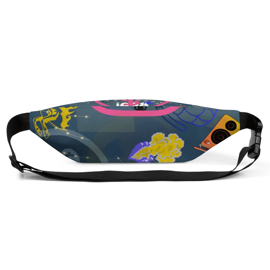 All-Over Print Fanny Pack product image (3)
