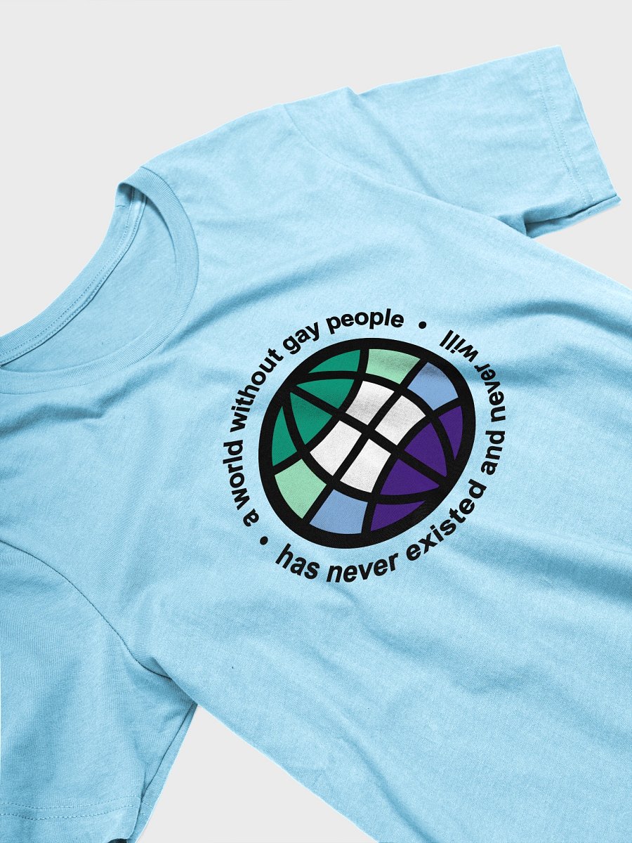 a world without gay people t-shirt product image (3)