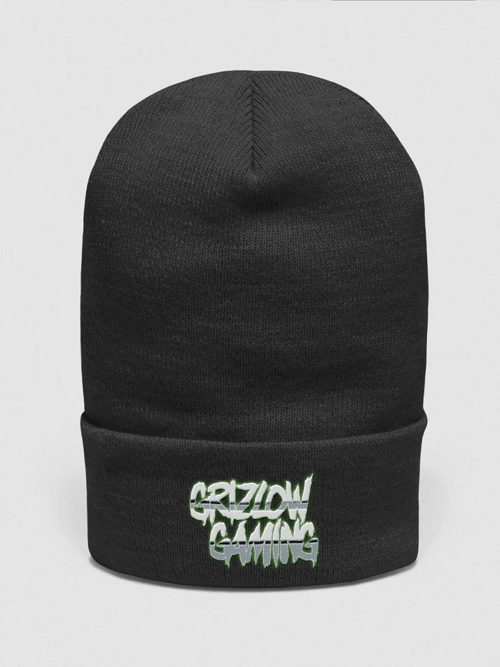 Green Glow Beanie product image (1)