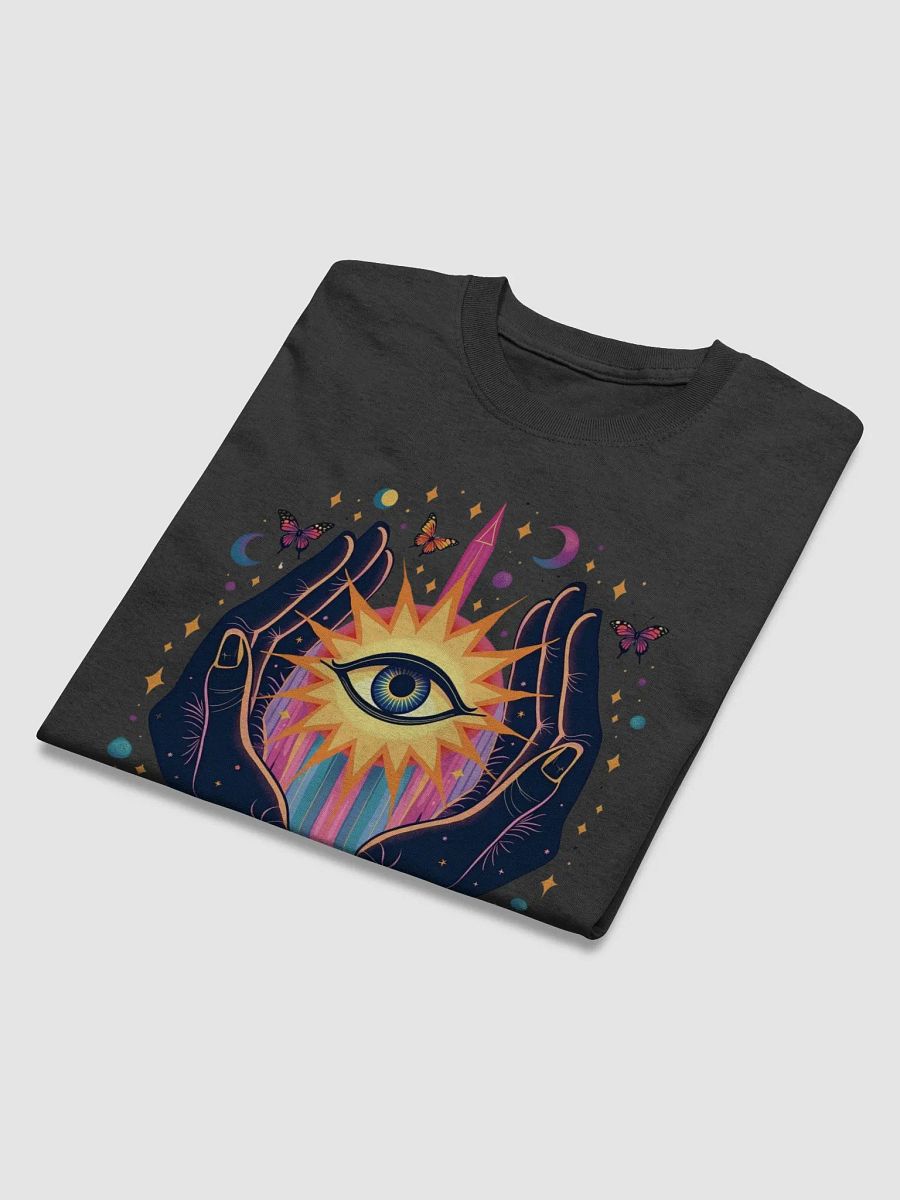 Cosmic Hands with Radiant Third Eye and Butterflies product image (4)