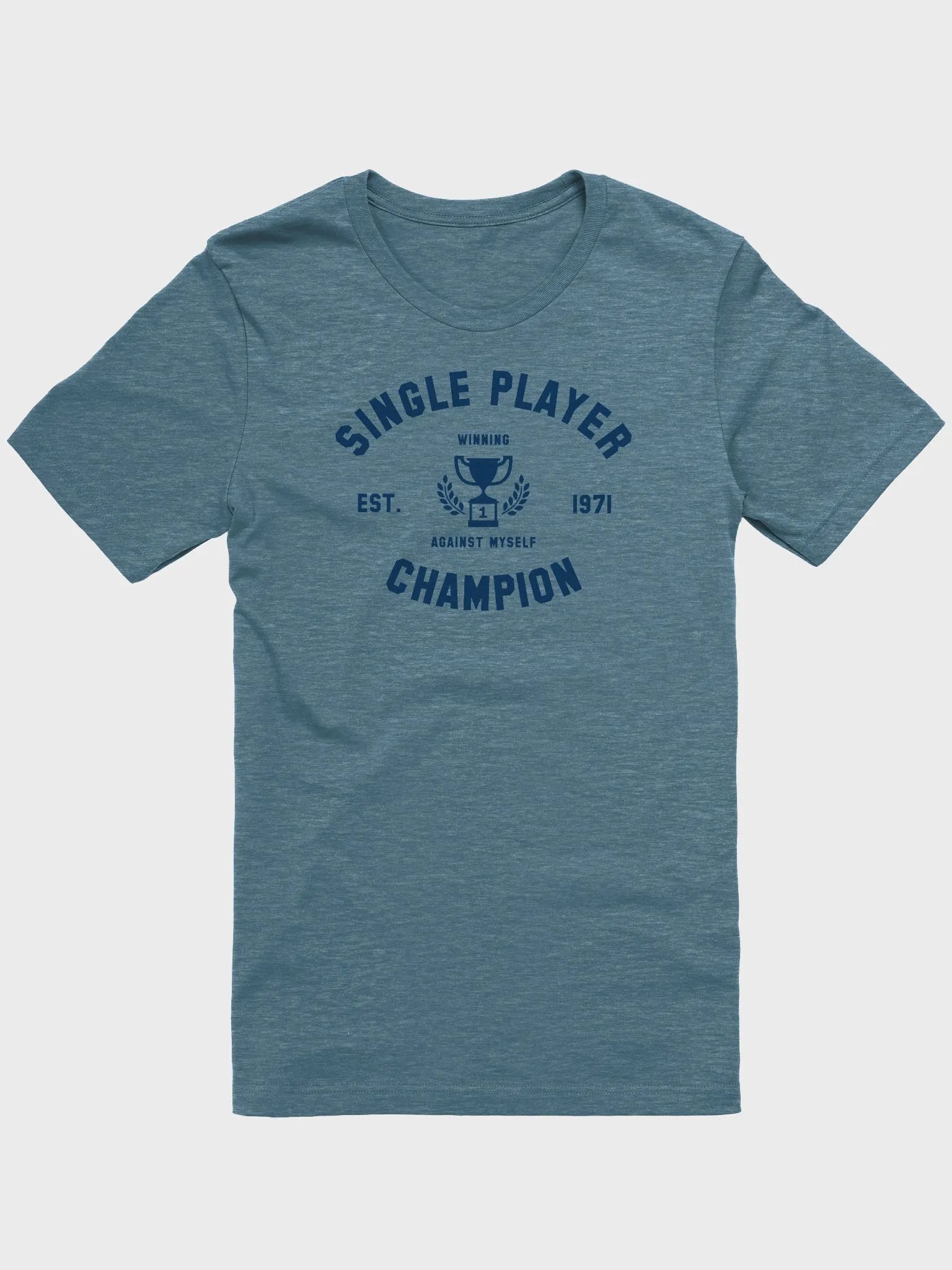 Single Player Champion T-shirt product image (1)