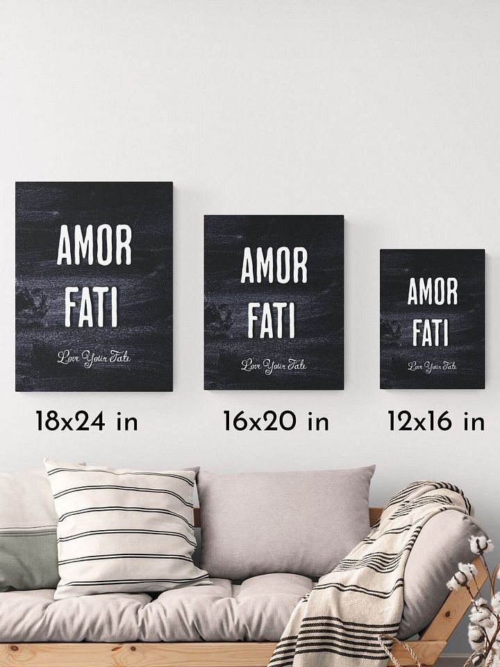 Amor Fati Framed Poster product image (2)