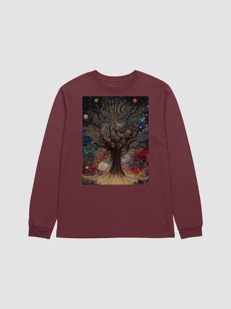 Cosmic Tree Long Sleeve Tee product image (1)
