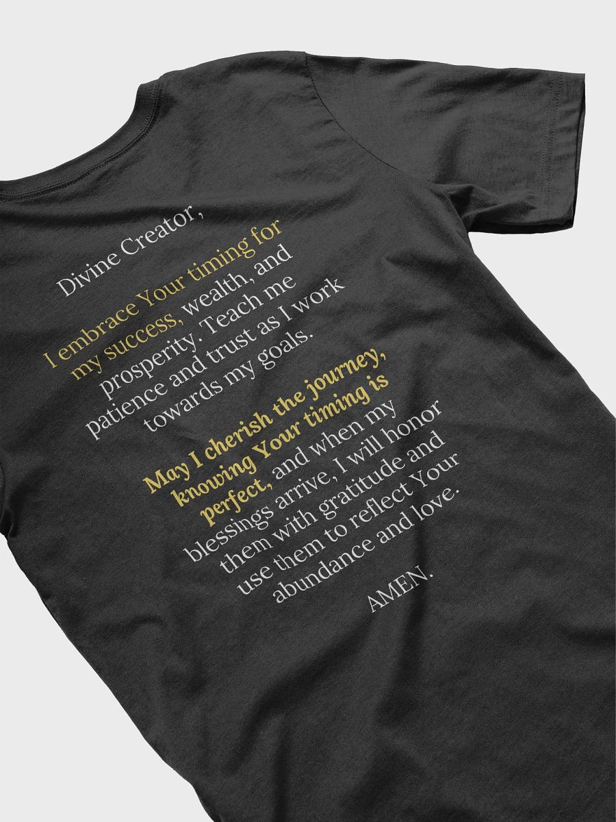 Perfect Timing Rich Girl Code T-shirt product image (4)