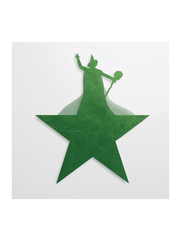 Wicked x Hamilton Stickers – Kiss-Cut Vinyl Decals for Theatre Lovers product image (2)