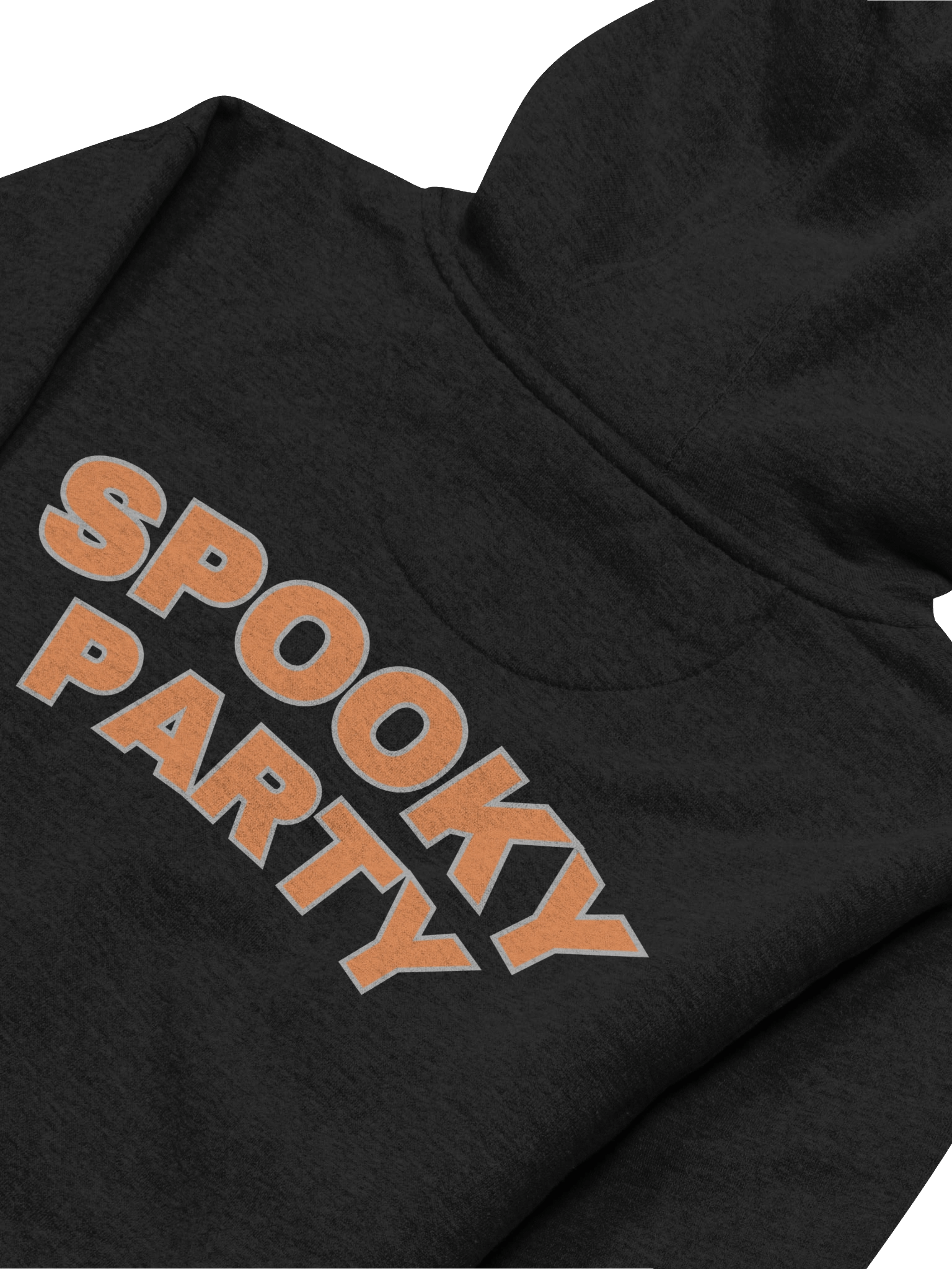 “Spooky Party Typography Hoodie – Halloween Vibes” product image (44)