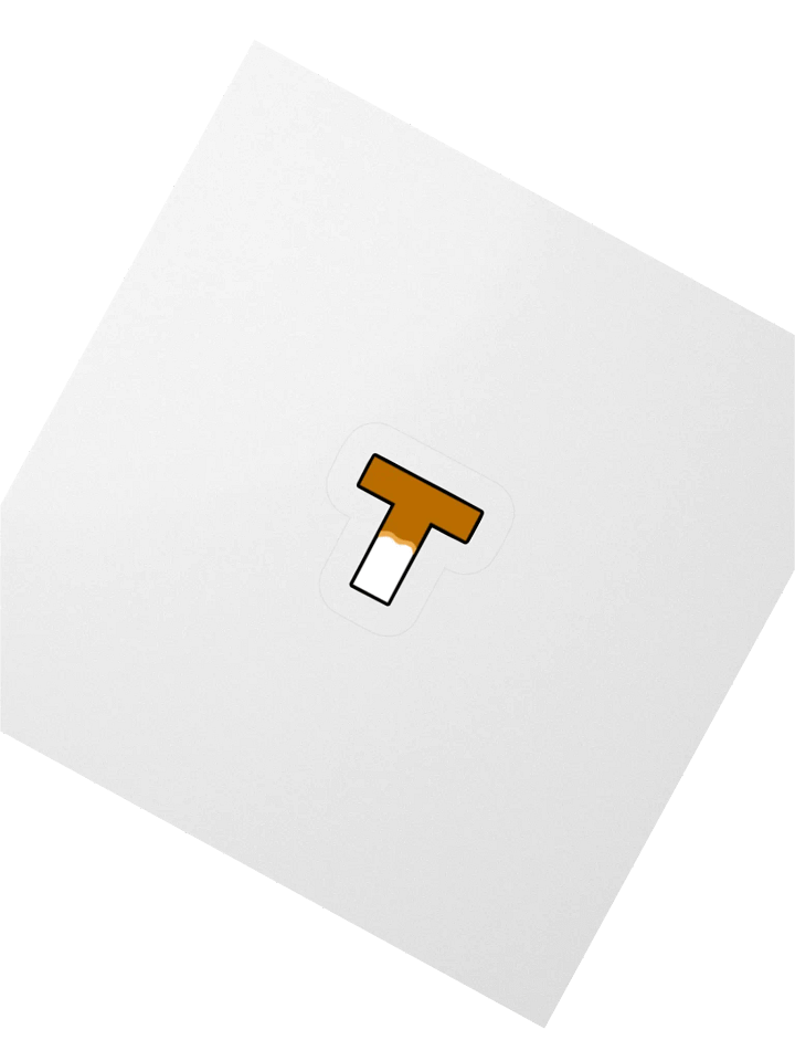 "SAPPY T" STICKER product image (4)