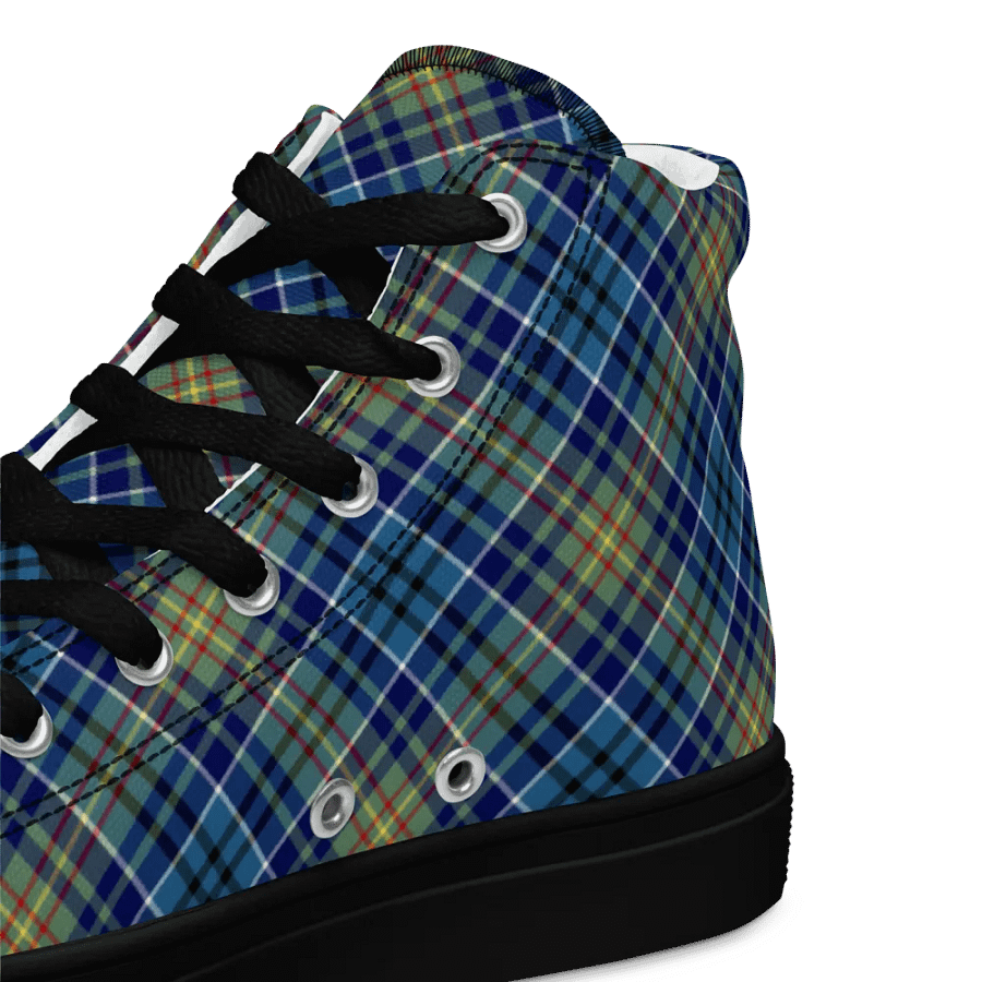 O'Sullivan Tartan Men's High Top Shoes product image (12)