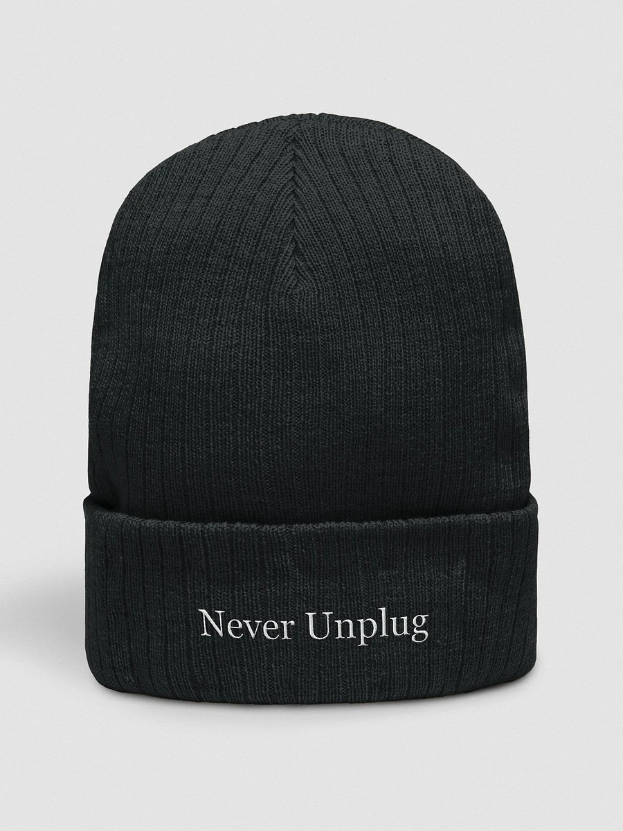 Never Unplug Beanie product image (2)