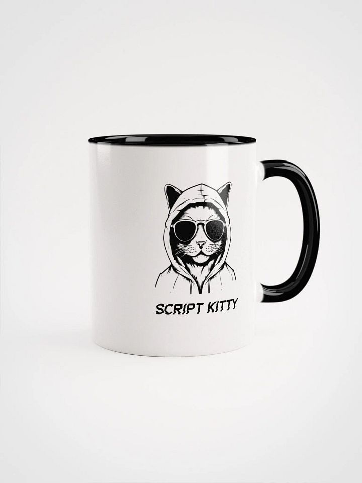 Script Kitty Coffee Mug product image (1)