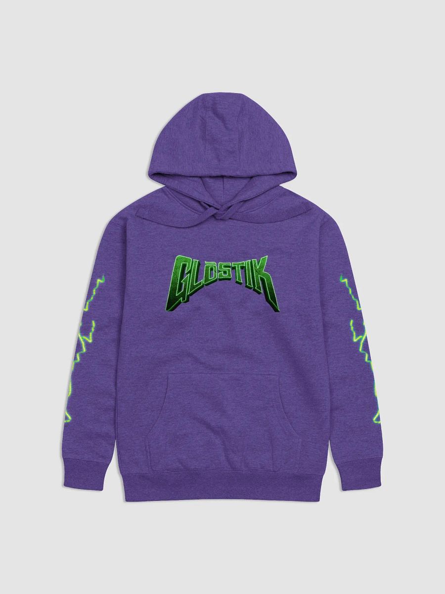 PURPLE Glostik Hoodie product image (1)