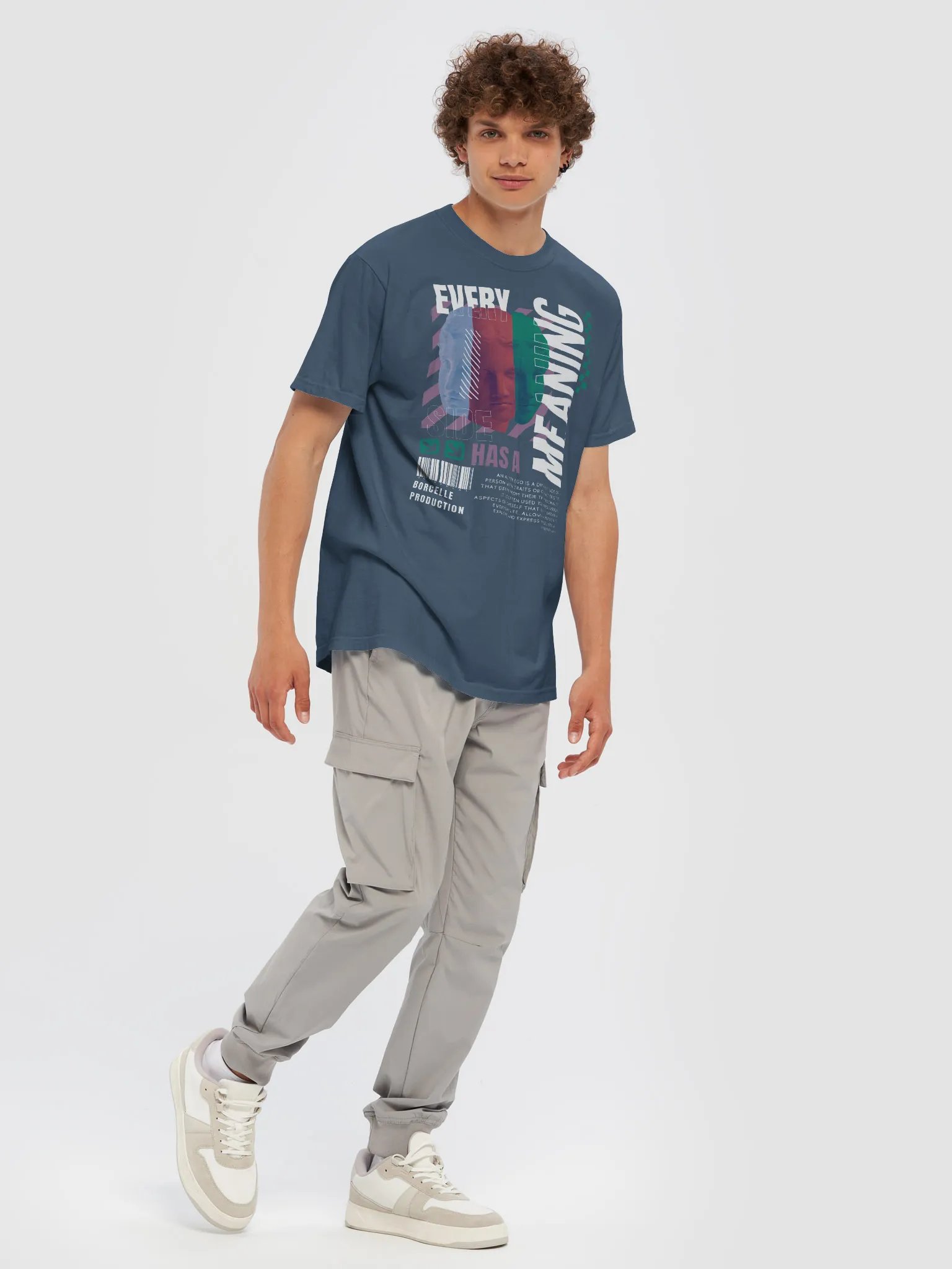 Multi-Angle Mosaic Men's T-Shirt product image (49)