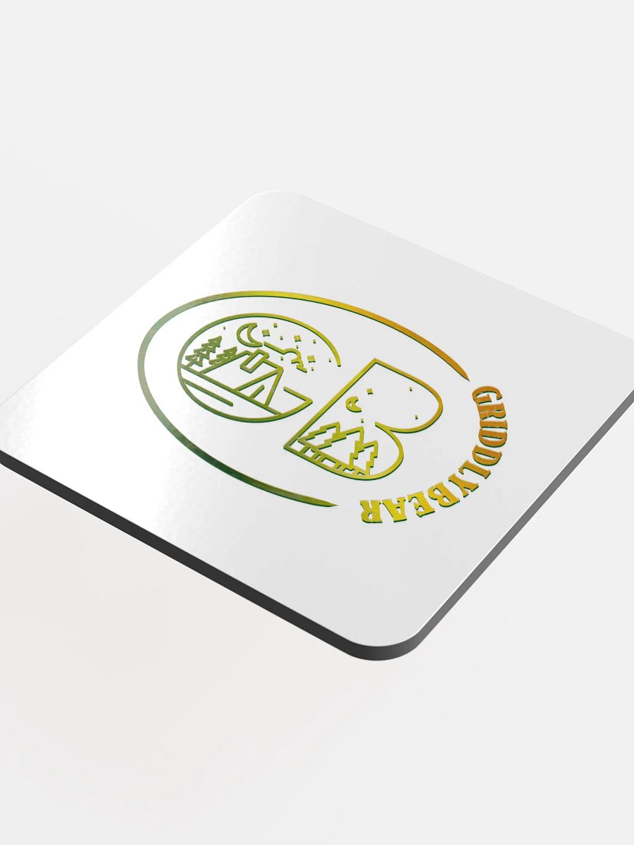 GRIDDLY Coaster - Forest Gradient Logo product image (4)