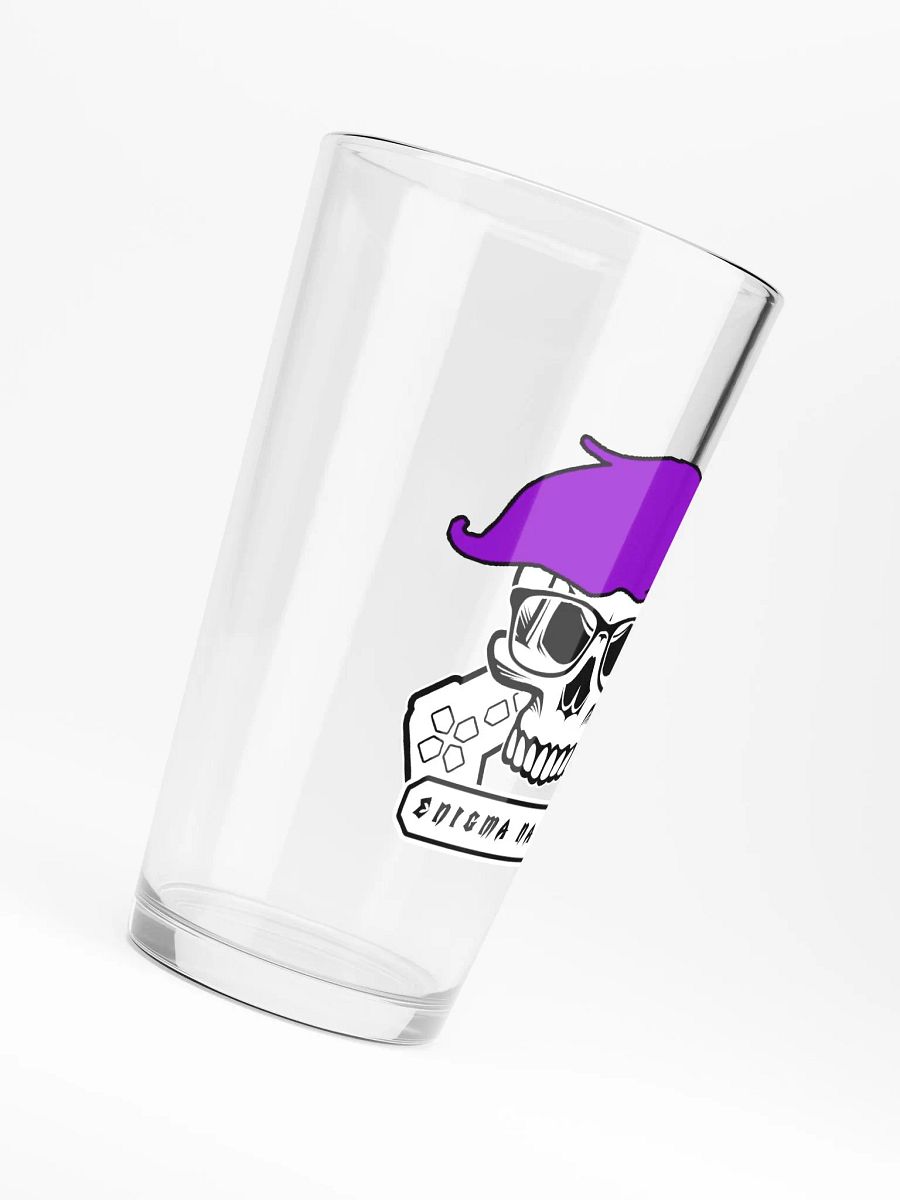Enigma Nation Shaker Pint Glass product image (6)
