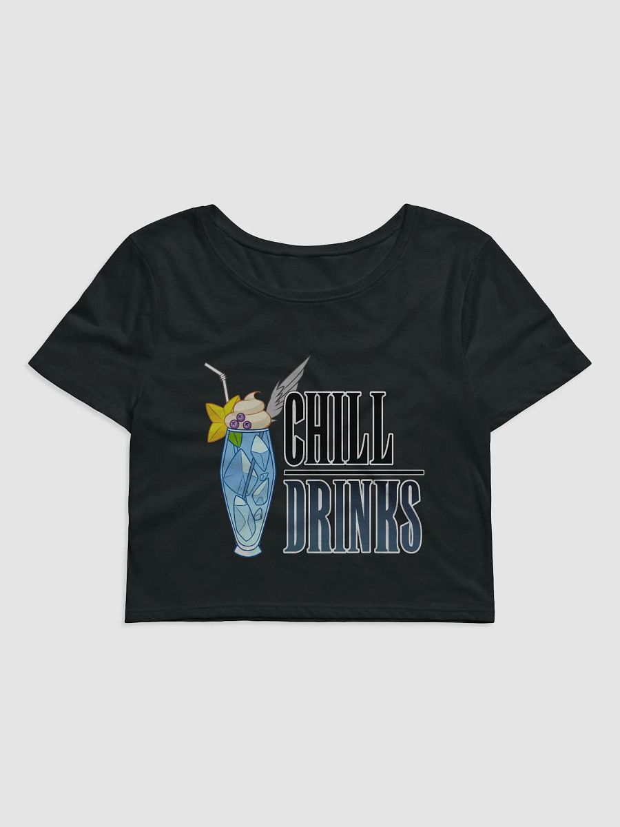 Chill Drinks Crop Top product image (1)