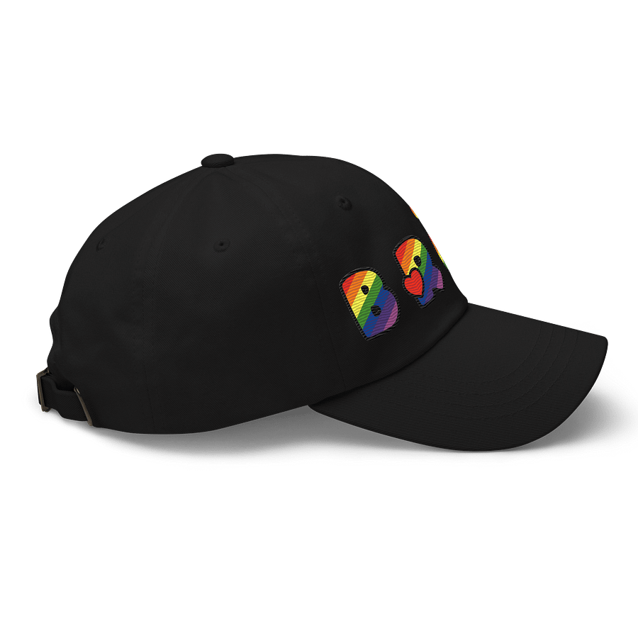 Bród Meaning Pride | Classic Dad Hat in Irish / Gaeilge for PRIDE 🏳️‍🌈 product image (3)