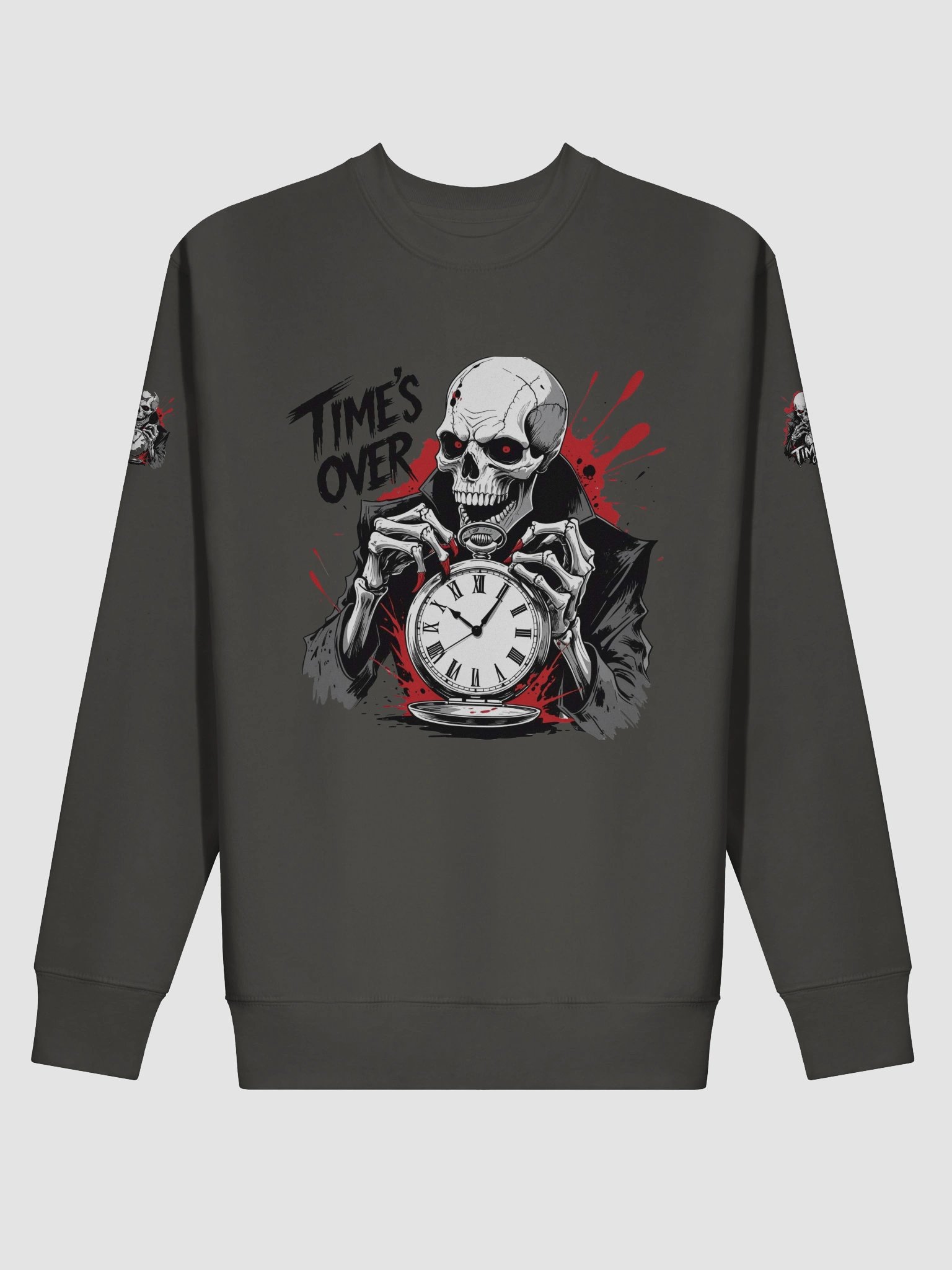 Ink Horror Art - Death With Clock - DARE TO WEAR product image (3)