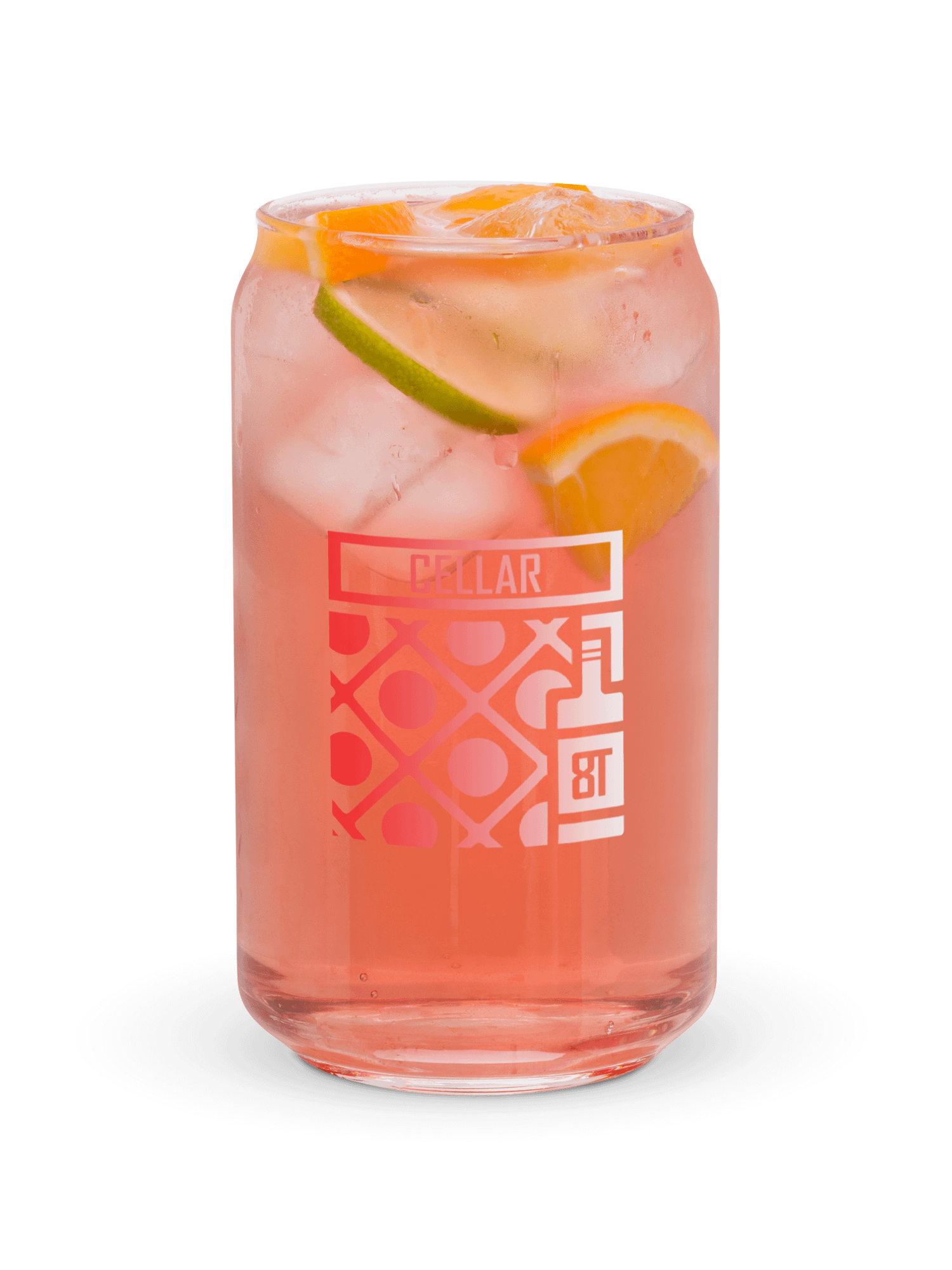 Cellar 8T Whisky - Founders Blend - Tall Cocktail Glass product image (10)