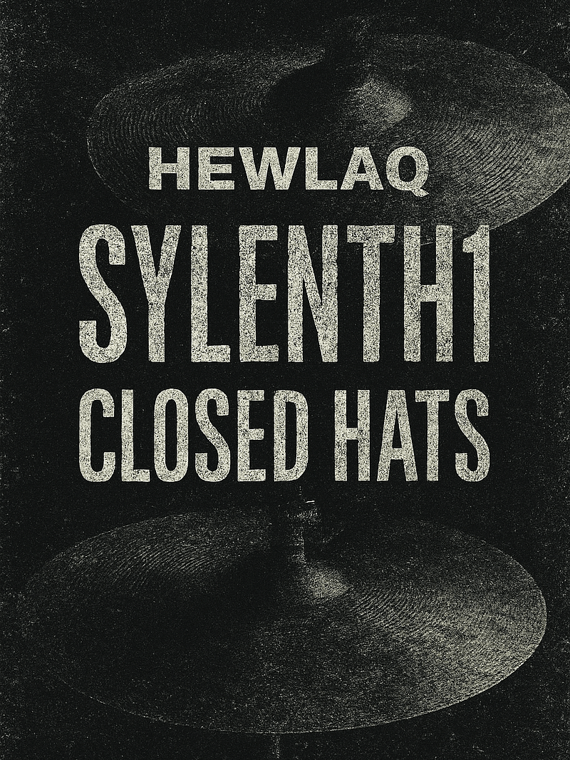 Hewlaq Sylenth1 Closed Hi Hats
