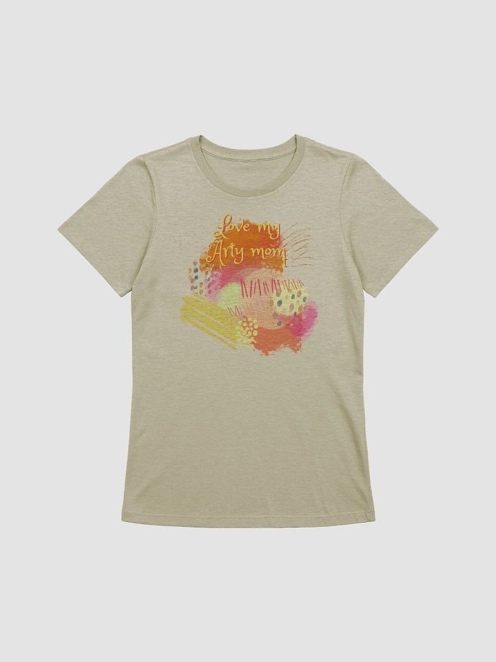 love my arty mom T shirt product image (1)