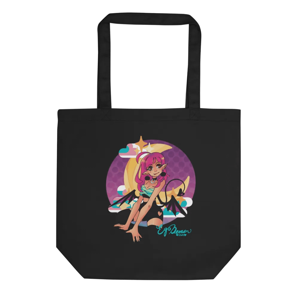 Cute Demon Tote product image (1)