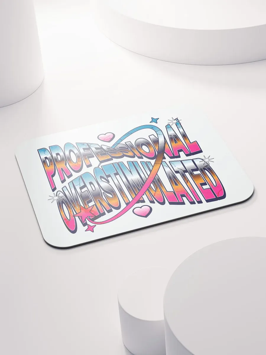 Professional Overstimulated Dreams Mouse Pad product image (4)