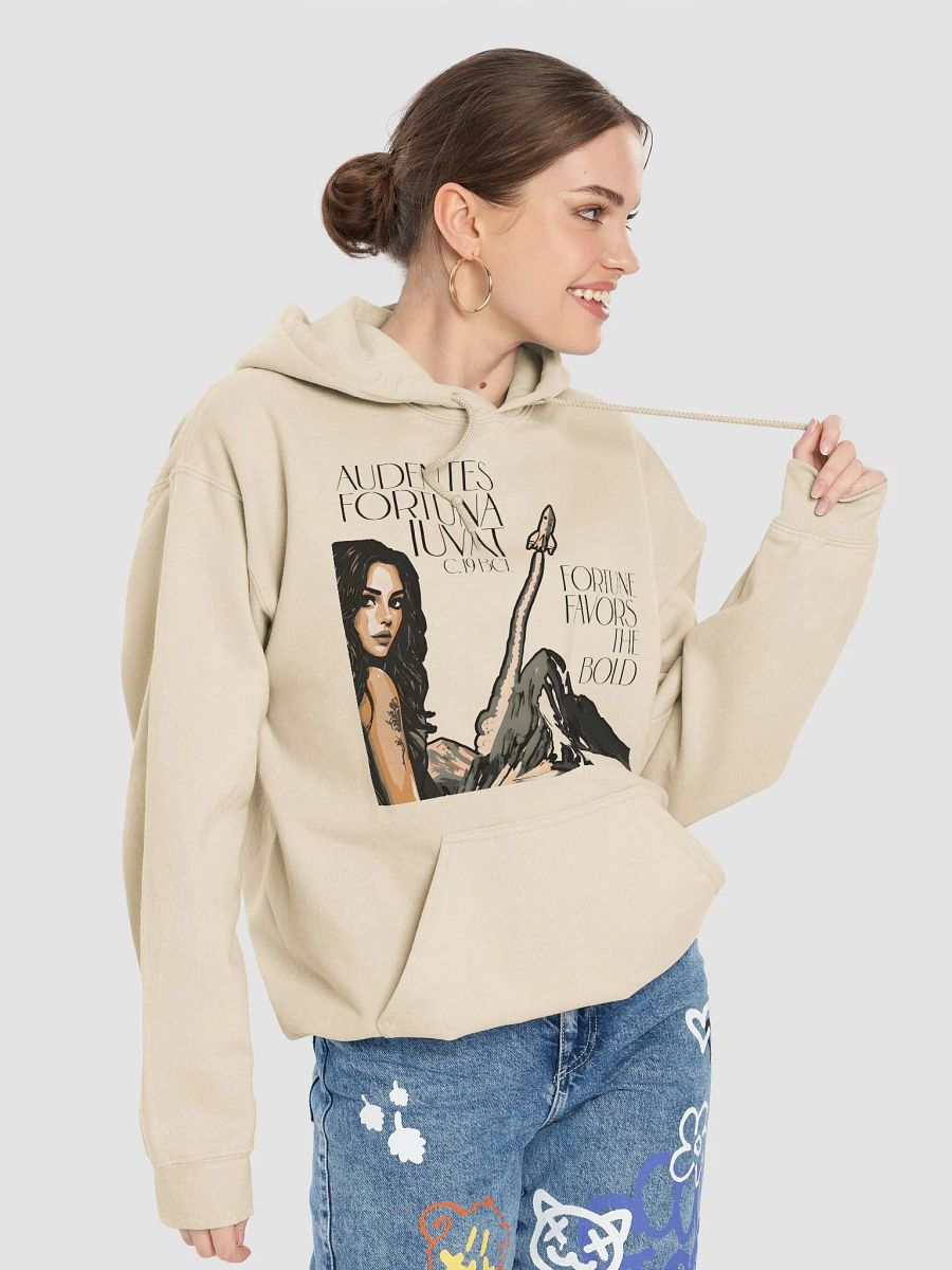 Fortune Favors The Bold Hoodie product image (7)