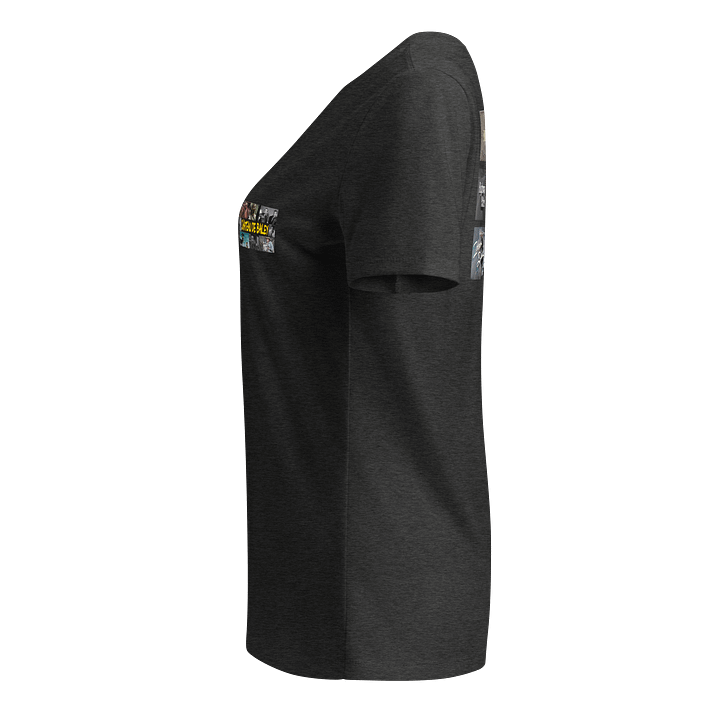 "Turbid" Collage Women's Tee Front & Back product image (2)