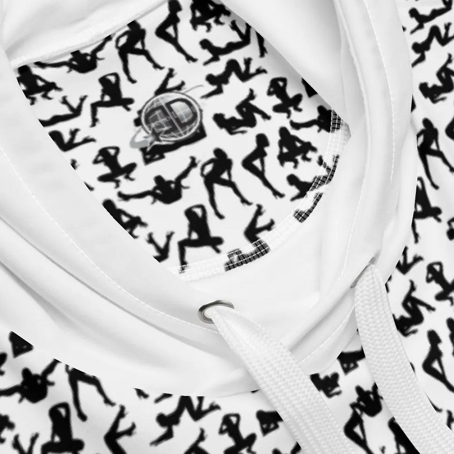 Sexy Ladies Silhouettes - White | Unisex Hoodie product image (4)