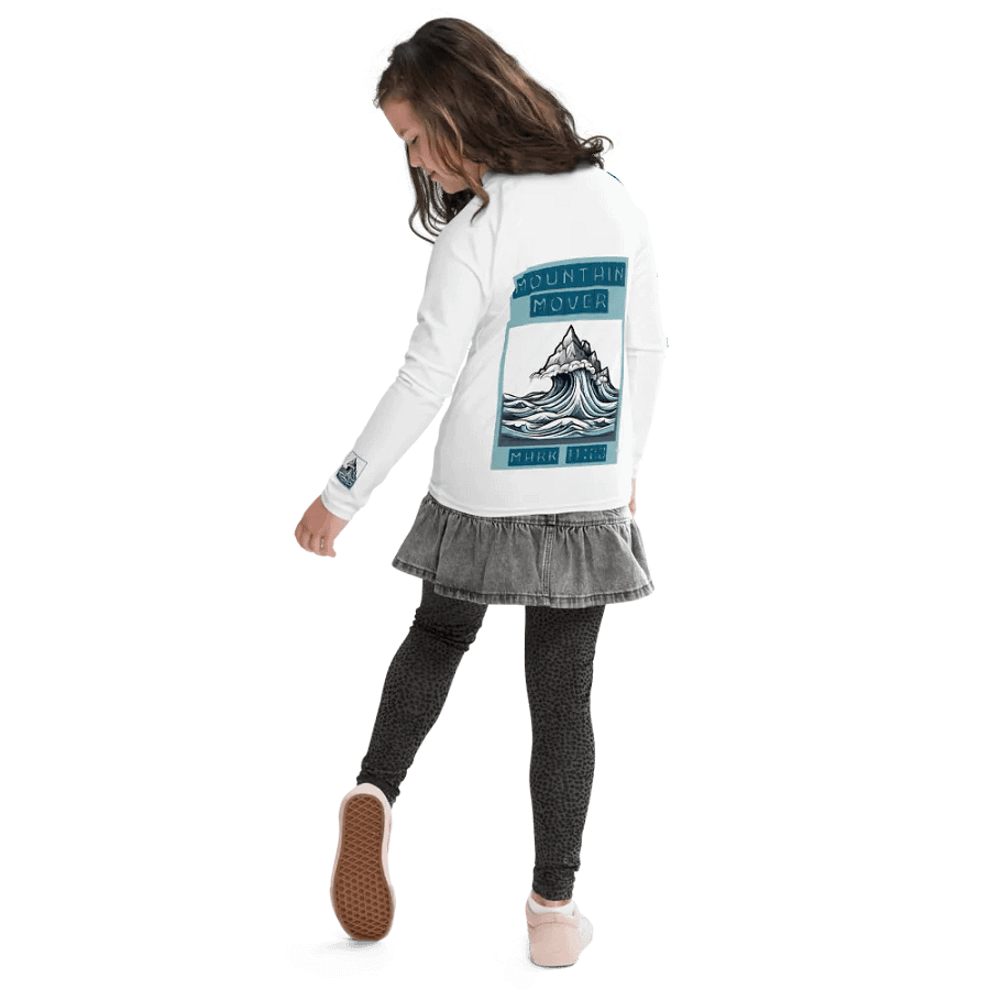 Mountain Mover Youth Sun & Rash Guard Top product image (8)